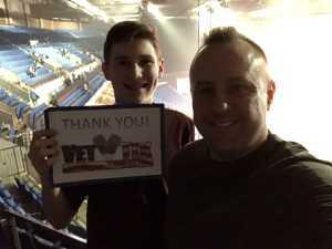 Sean attended Zac Brown Band: Down the Rabbit Hole Tour on Mar 1st 2019 via VetTix 