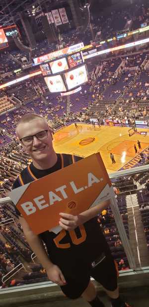 Phoenix Suns vs. Los Angeles Lakers - NBA