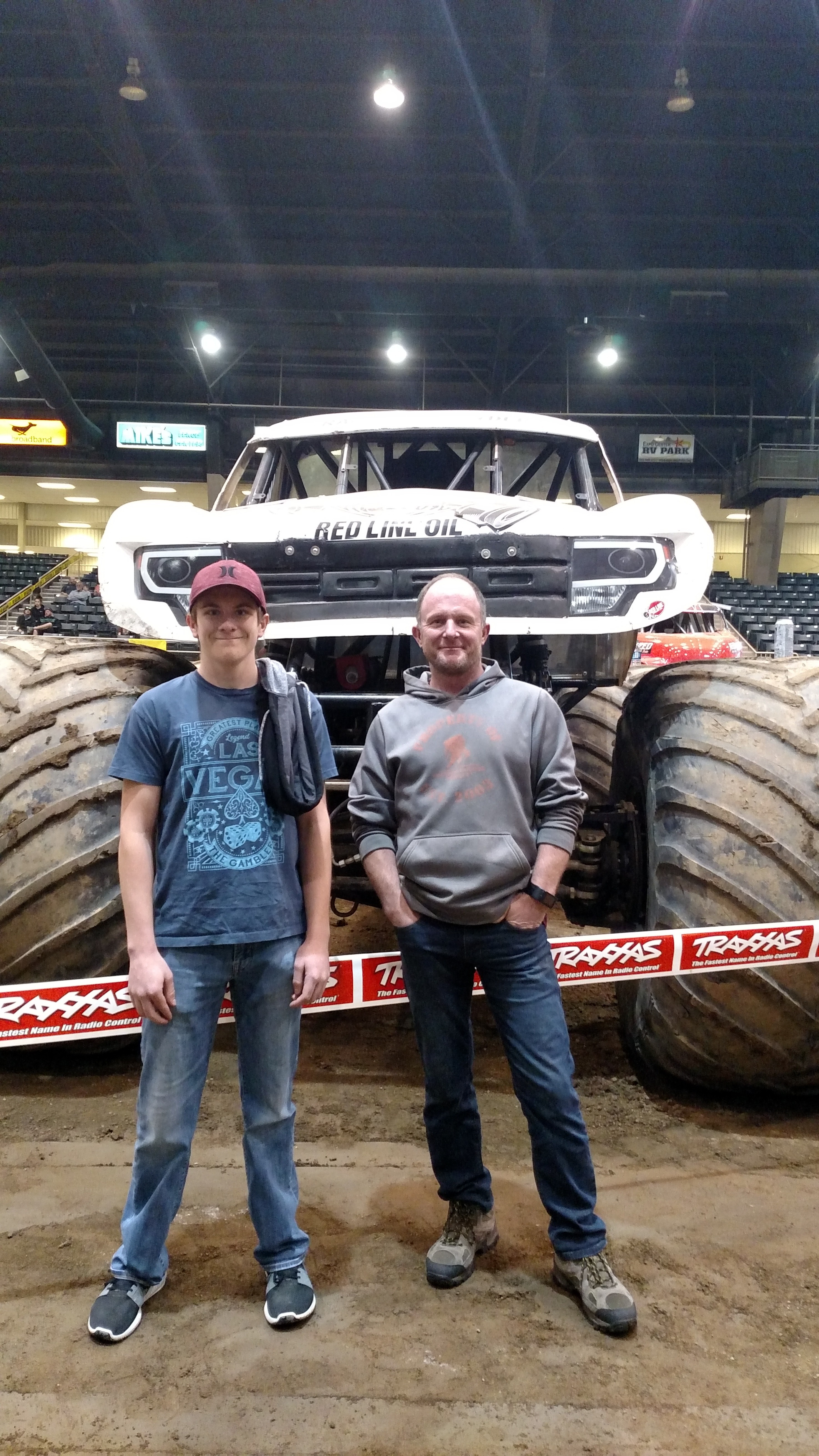 Traxxas Monster Truck Tour