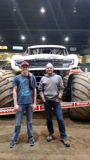 Traxxas Monster Truck Tour