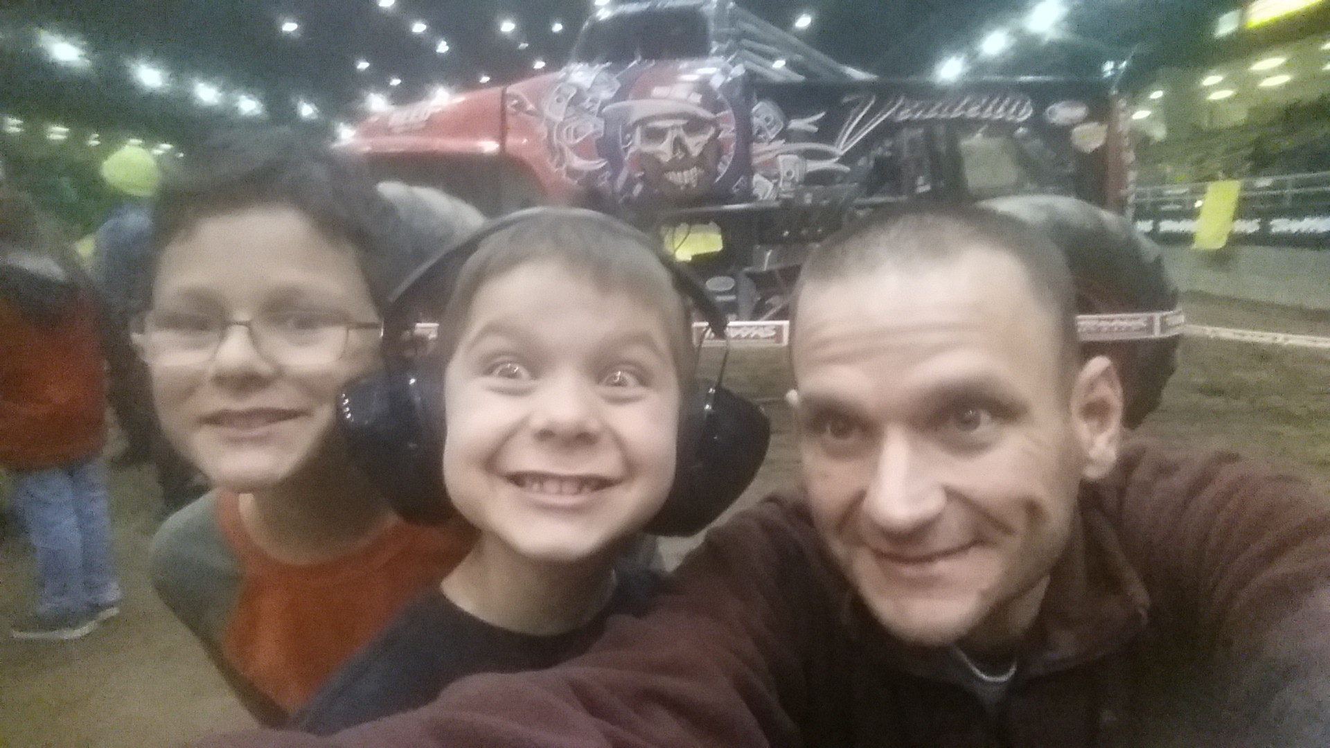 Traxxas Monster Truck Tour