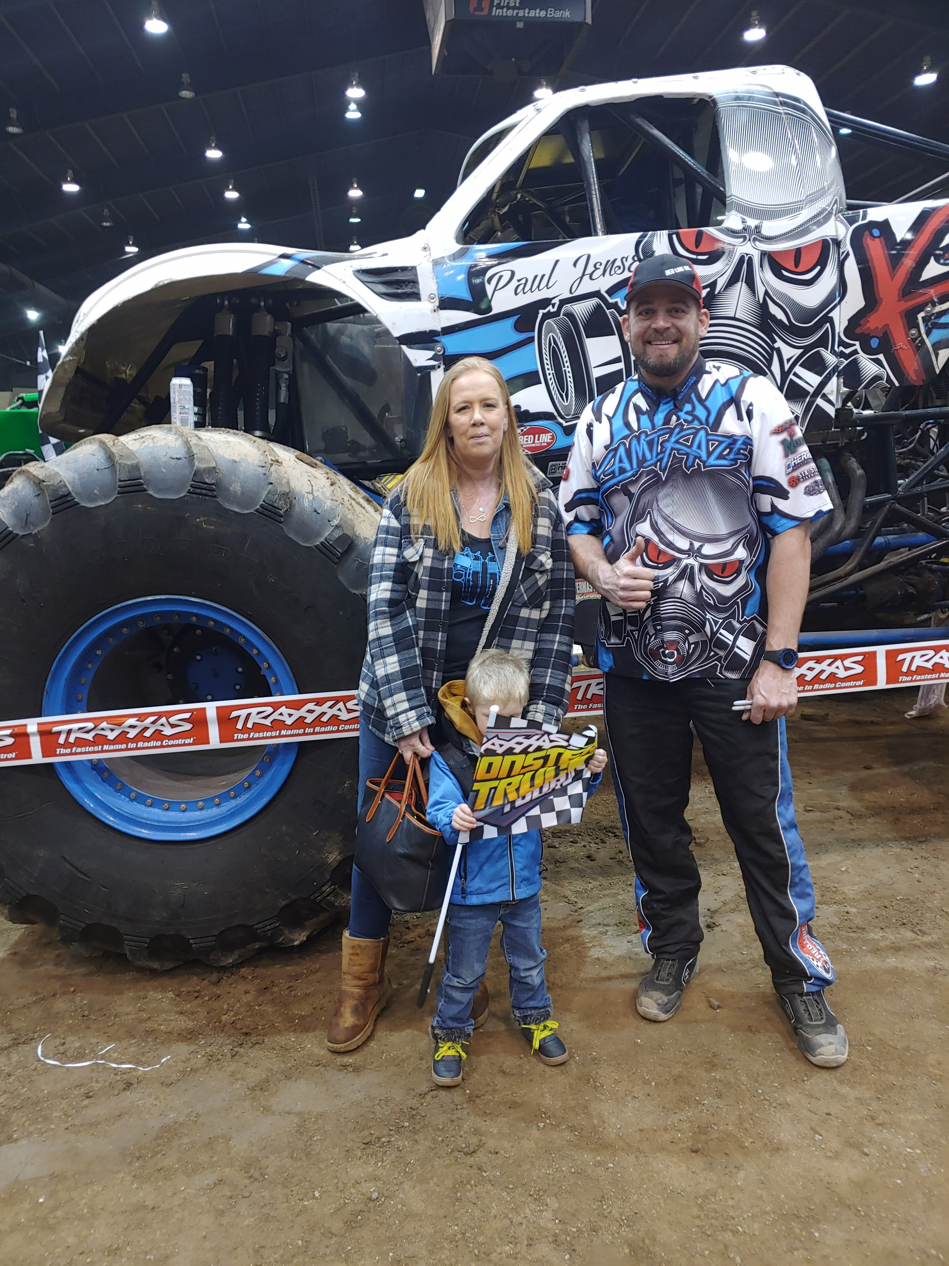Traxxas Monster Truck Tour
