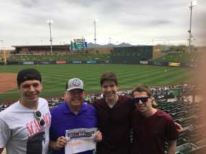 Colorado Rockies vs. Oakland Athletics   - MLB Spring Training