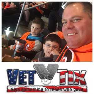 Daniel attended Philadelphia Flyers vs. Washington Capitals - NHL on Mar 6th 2019 via VetTix 