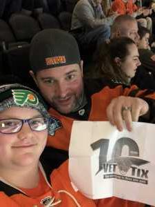 Robert attended Philadelphia Flyers vs. Washington Capitals - NHL on Mar 6th 2019 via VetTix 