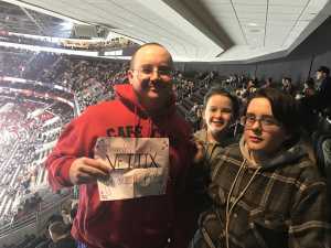 Matthew attended Philadelphia Flyers vs. Washington Capitals - NHL on Mar 6th 2019 via VetTix 
