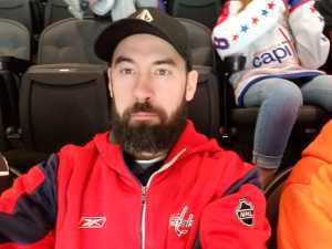 Randall attended Philadelphia Flyers vs. Washington Capitals - NHL on Mar 6th 2019 via VetTix 