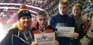 Brian attended Philadelphia Flyers vs. Washington Capitals - NHL on Mar 6th 2019 via VetTix 