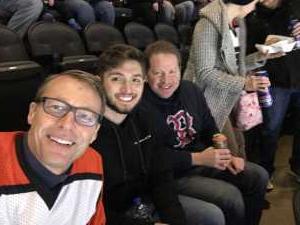 Ray attended Philadelphia Flyers vs. Washington Capitals - NHL on Mar 6th 2019 via VetTix 