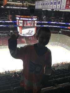 Michael attended Philadelphia Flyers vs. Washington Capitals - NHL on Mar 6th 2019 via VetTix 