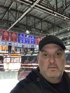 Kevin attended Philadelphia Flyers vs. Washington Capitals - NHL on Mar 6th 2019 via VetTix 