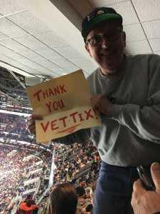 Fred attended Philadelphia Flyers vs. Washington Capitals - NHL on Mar 6th 2019 via VetTix 