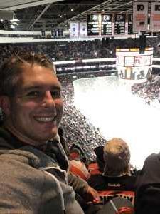 Adam attended Philadelphia Flyers vs. Washington Capitals - NHL on Mar 6th 2019 via VetTix 