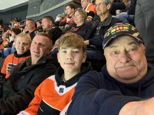 Frank E attended Philadelphia Flyers vs. Washington Capitals - NHL on Mar 6th 2019 via VetTix 