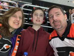 Steven attended Philadelphia Flyers vs. Washington Capitals - NHL on Mar 6th 2019 via VetTix 