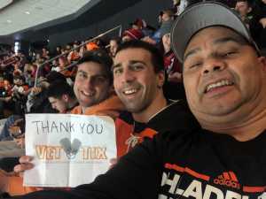 Jose attended Philadelphia Flyers vs. Washington Capitals - NHL on Mar 6th 2019 via VetTix 