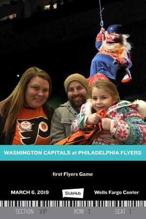 Christopher attended Philadelphia Flyers vs. Washington Capitals - NHL on Mar 6th 2019 via VetTix 