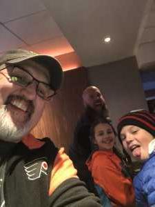Tony attended Philadelphia Flyers vs. Washington Capitals - NHL on Mar 6th 2019 via VetTix 