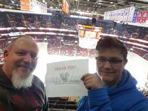 Michael attended Philadelphia Flyers vs. Washington Capitals - NHL on Mar 6th 2019 via VetTix 
