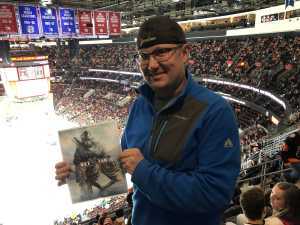 Dennis attended Philadelphia Flyers vs. Washington Capitals - NHL on Mar 6th 2019 via VetTix 