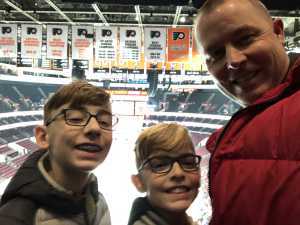 Stephen attended Philadelphia Flyers vs. Washington Capitals - NHL on Mar 6th 2019 via VetTix 