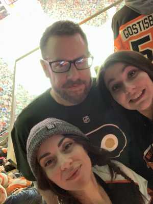 Gregg attended Philadelphia Flyers vs. Washington Capitals - NHL on Mar 6th 2019 via VetTix 
