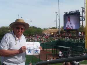 Richard attended Chicago White Sox vs. Arizona Diamondbacks - MLB Spring Training on Mar 20th 2019 via VetTix 