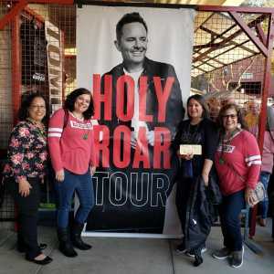 Chris Tomlin Holy Roar Tour