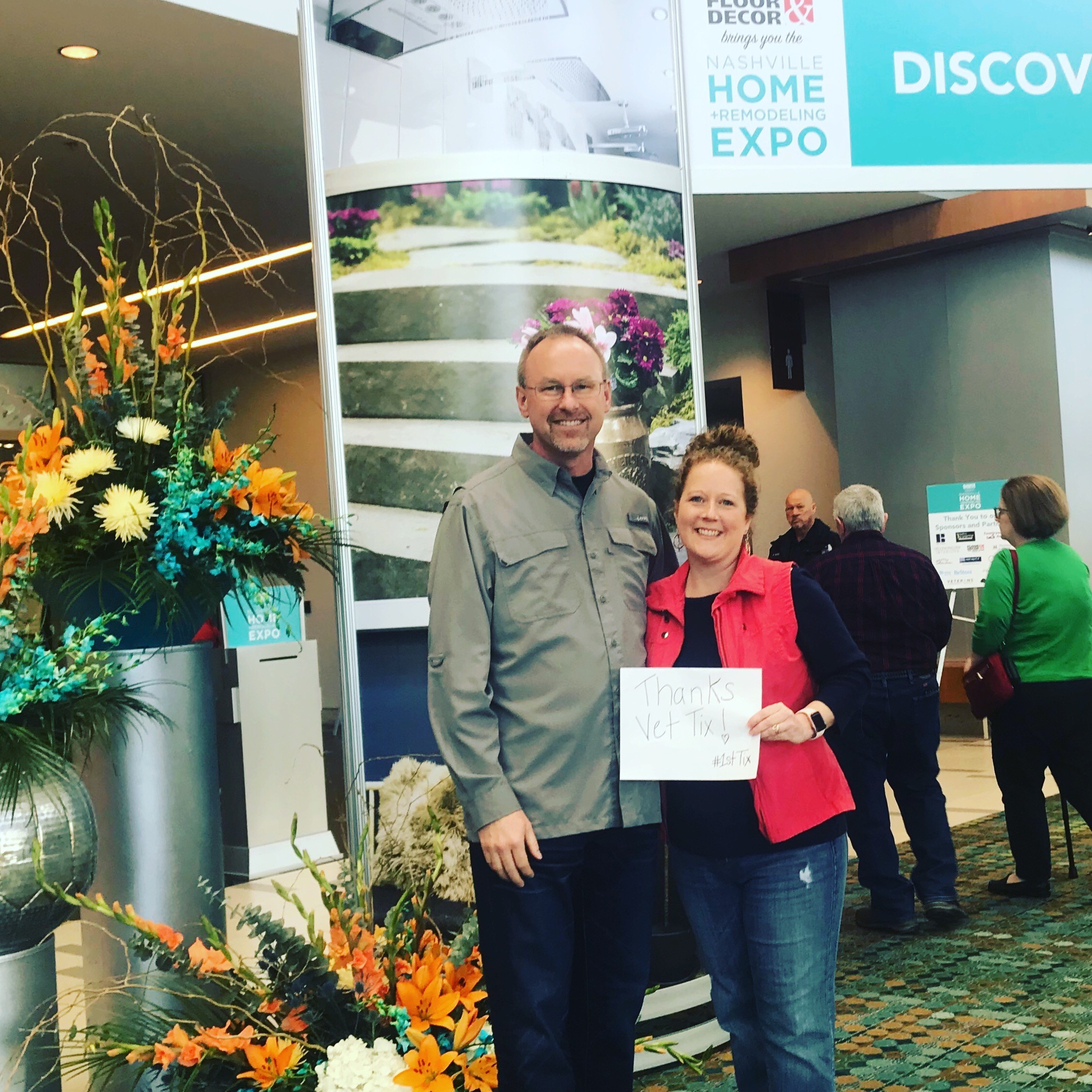 Event Feedback Nashville Home + Remodeling Expo Tickets Good for Any