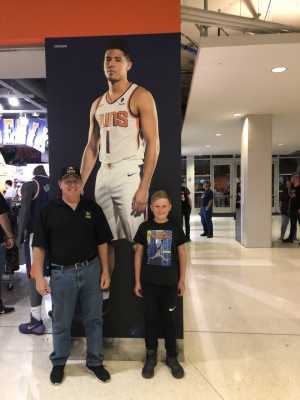 Darryl attended Phoenix Suns vs. New York Knicks - NBA on Mar 6th 2019 via VetTix 