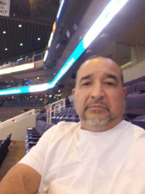 Richard Vasquez, Desert Storm Veteran attended Phoenix Suns vs. New York Knicks - NBA on Mar 6th 2019 via VetTix 