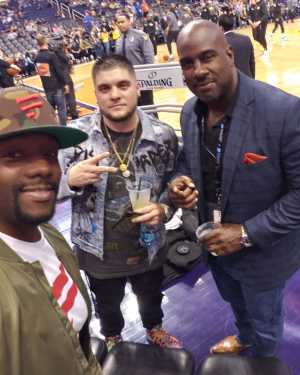 Ralmon attended Phoenix Suns vs. New York Knicks - NBA on Mar 6th 2019 via VetTix 