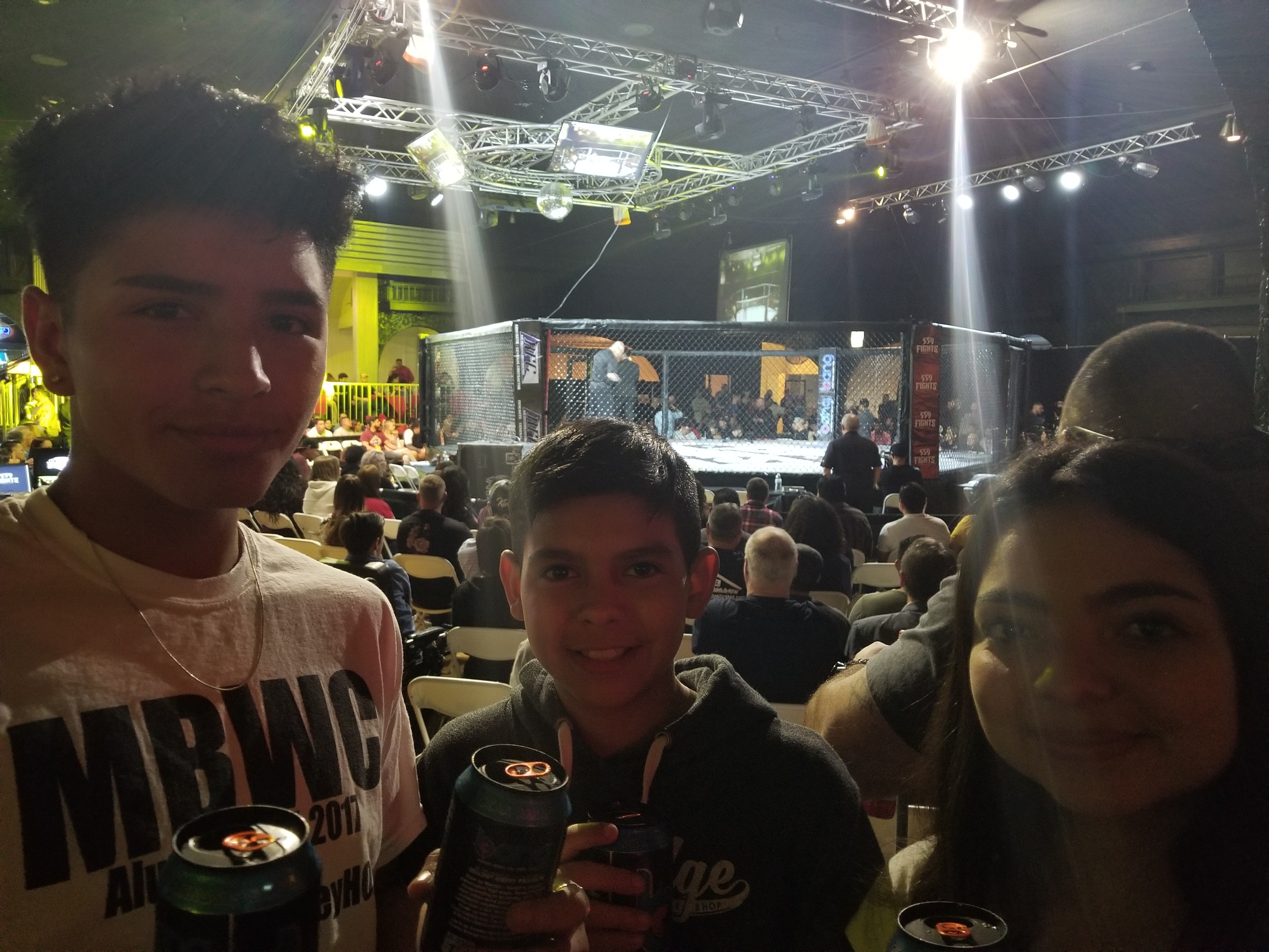 559 Fights 70 - Sanchez vs. Montenegro - Live Mixed Martial Arts - Presented by 559 Fights