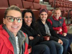 Anaheim Ducks vs. Colorado Avalanche - NHL - Antis Roofing Community Corner