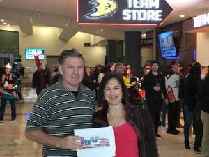 Anaheim Ducks vs. Colorado Avalanche - NHL - Antis Roofing Community Corner