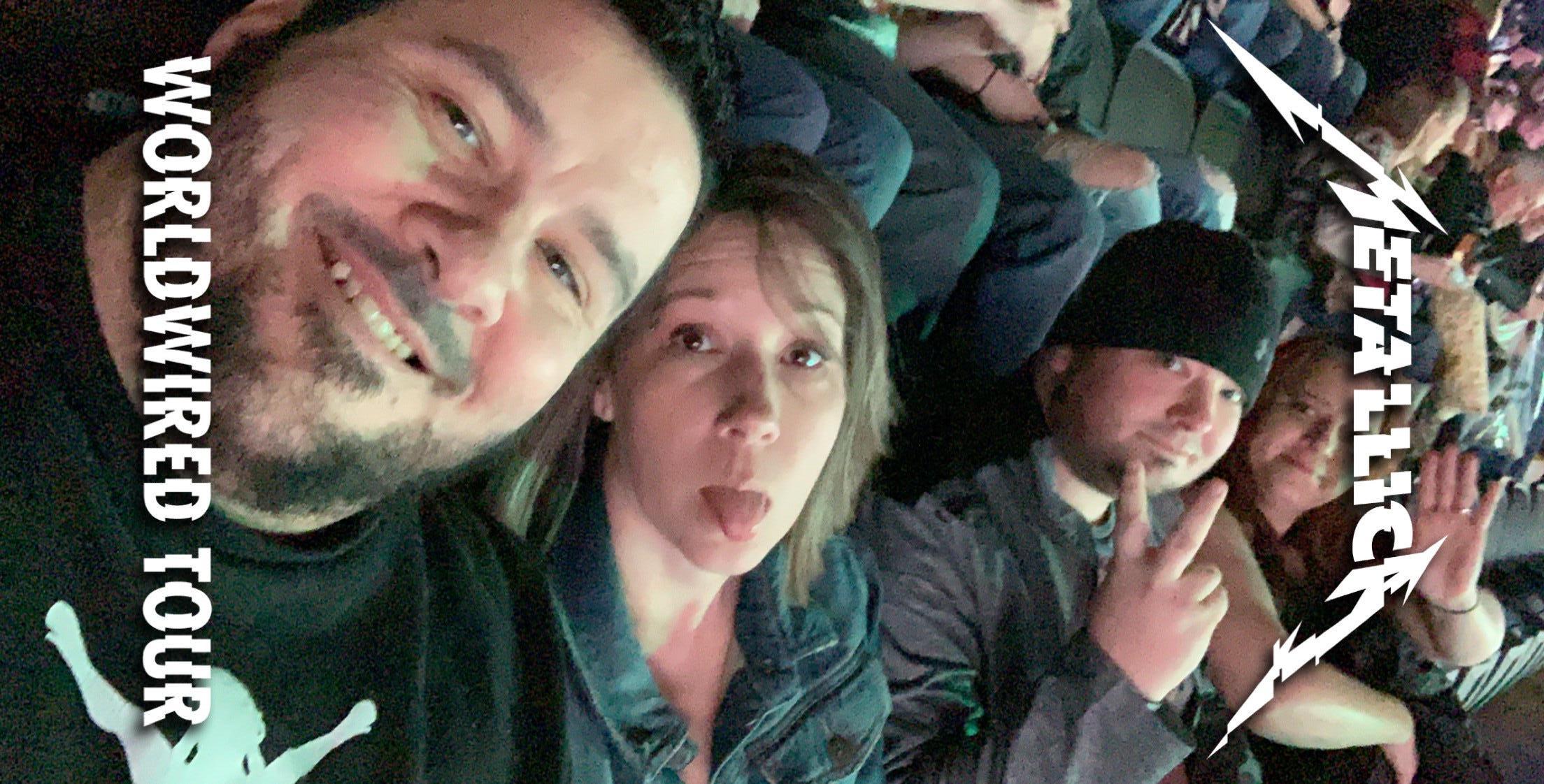 Metallica - Worldwired Tour