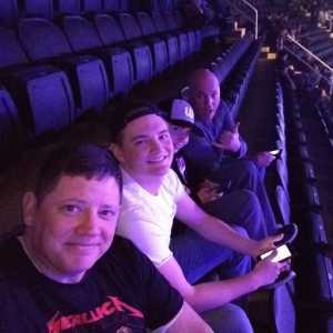 Metallica - Worldwired Tour