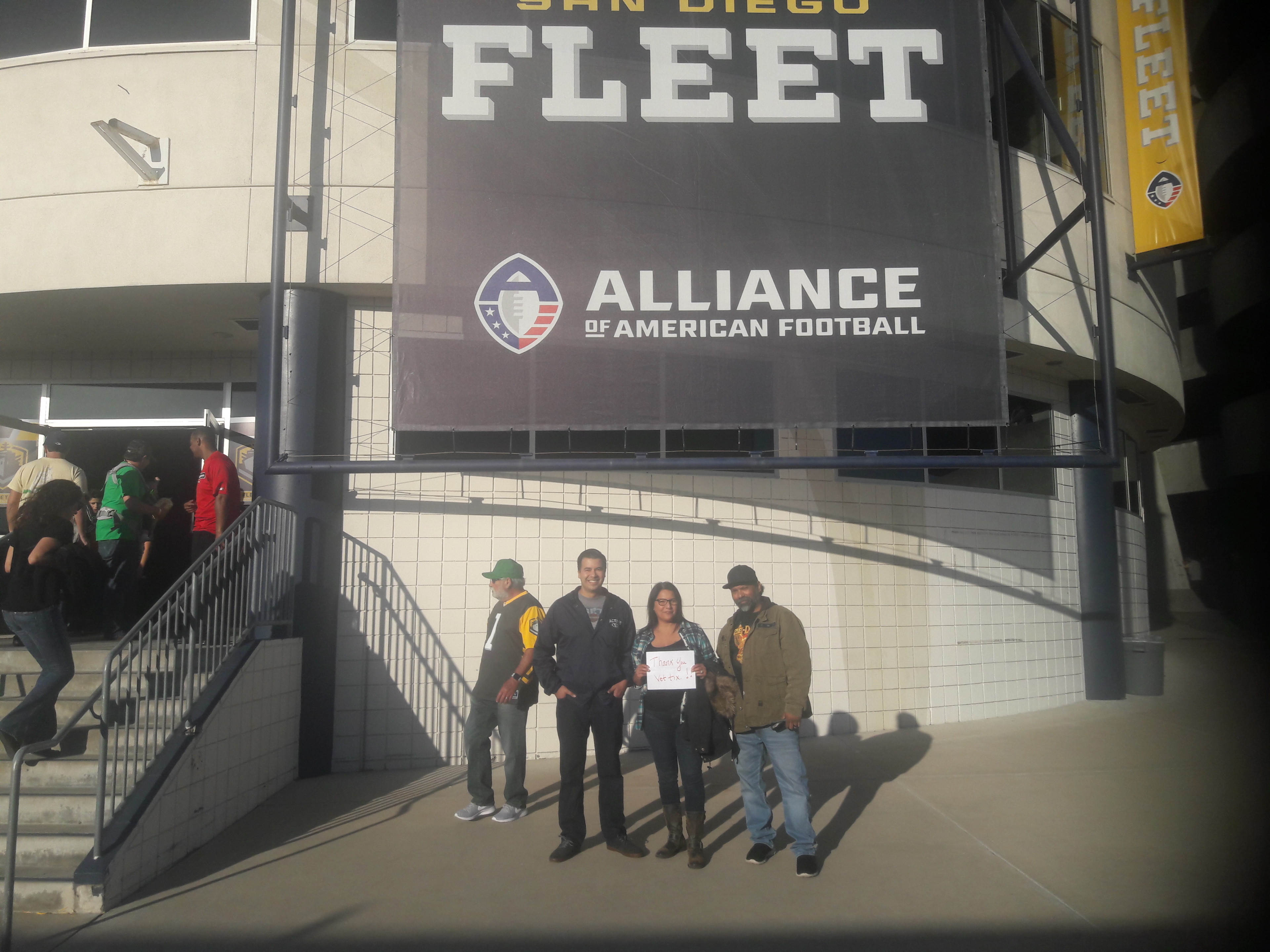 San Diego Fleet vs. Birmingham Iron - AAF