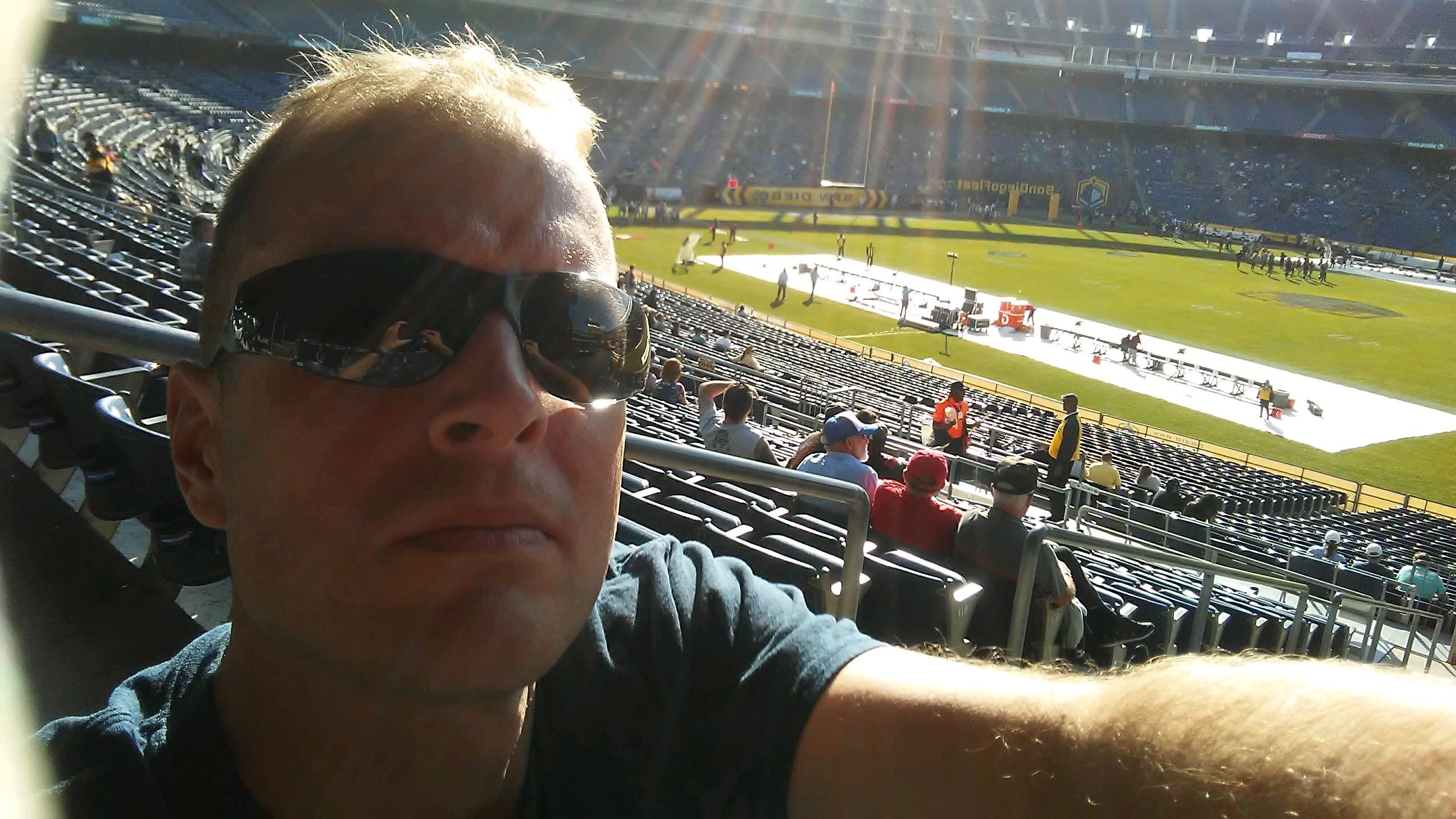 San Diego Fleet vs. Birmingham Iron - AAF