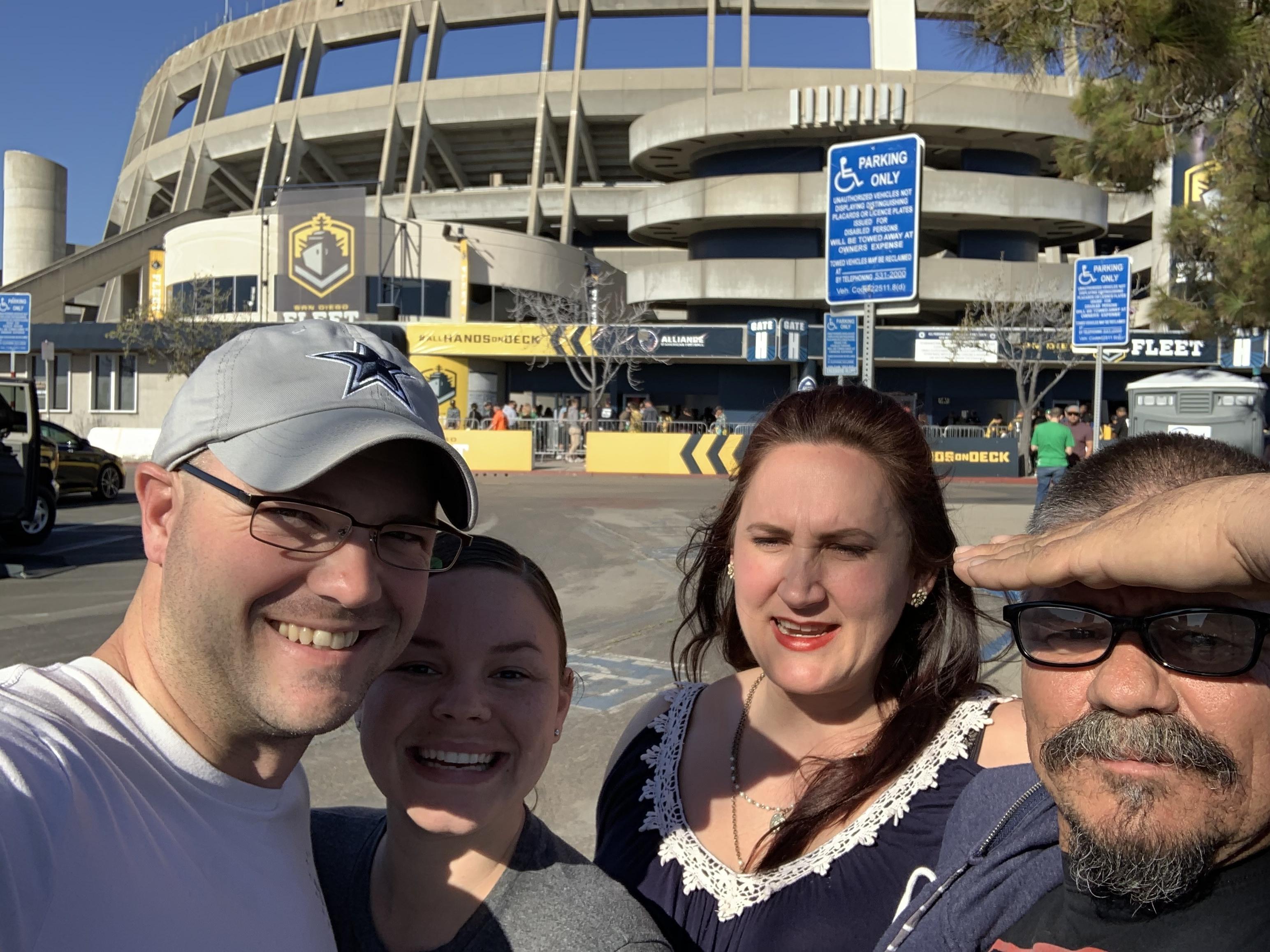 San Diego Fleet vs. Birmingham Iron - AAF