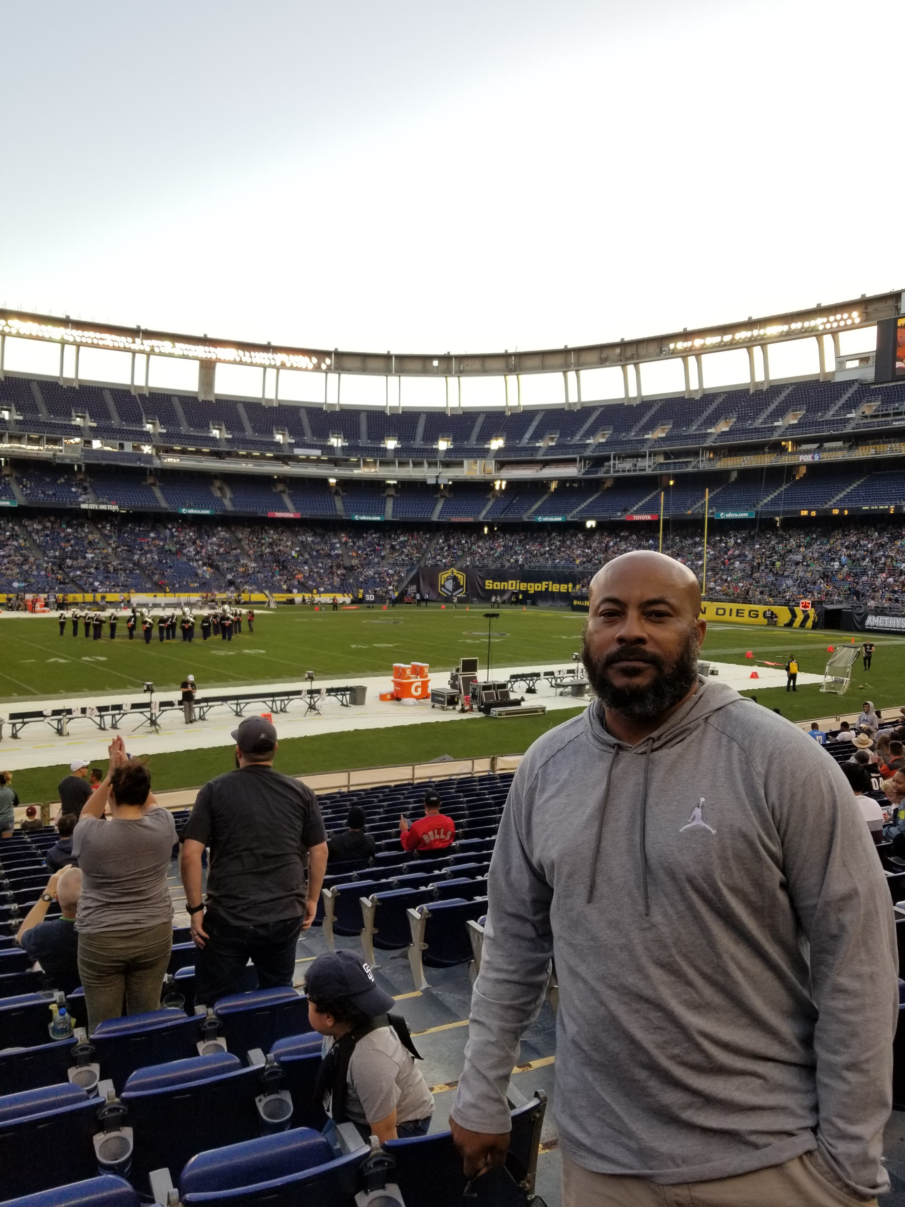 San Diego Fleet vs. Birmingham Iron - AAF