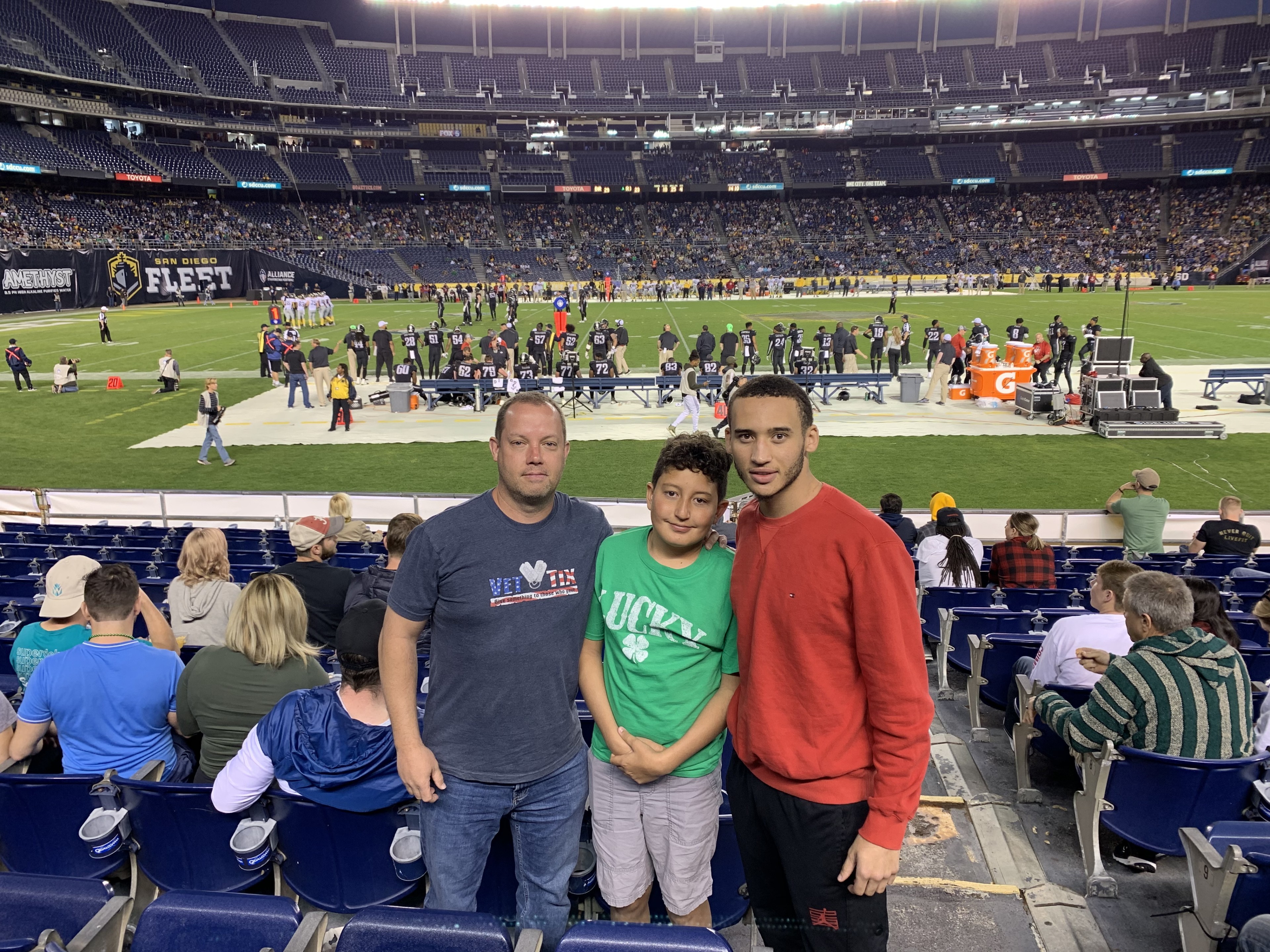 San Diego Fleet vs. Birmingham Iron - AAF