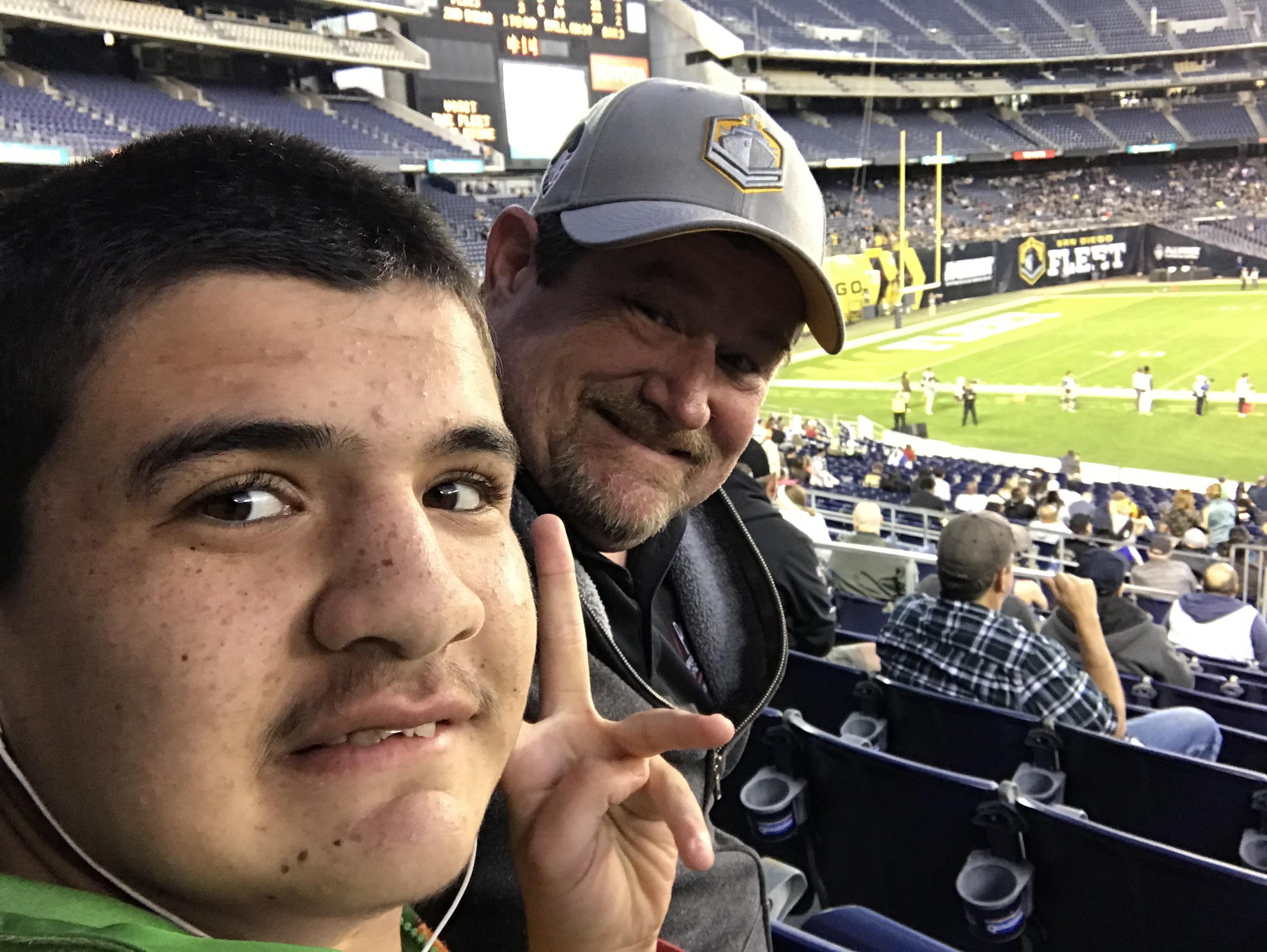 San Diego Fleet vs. Birmingham Iron - AAF