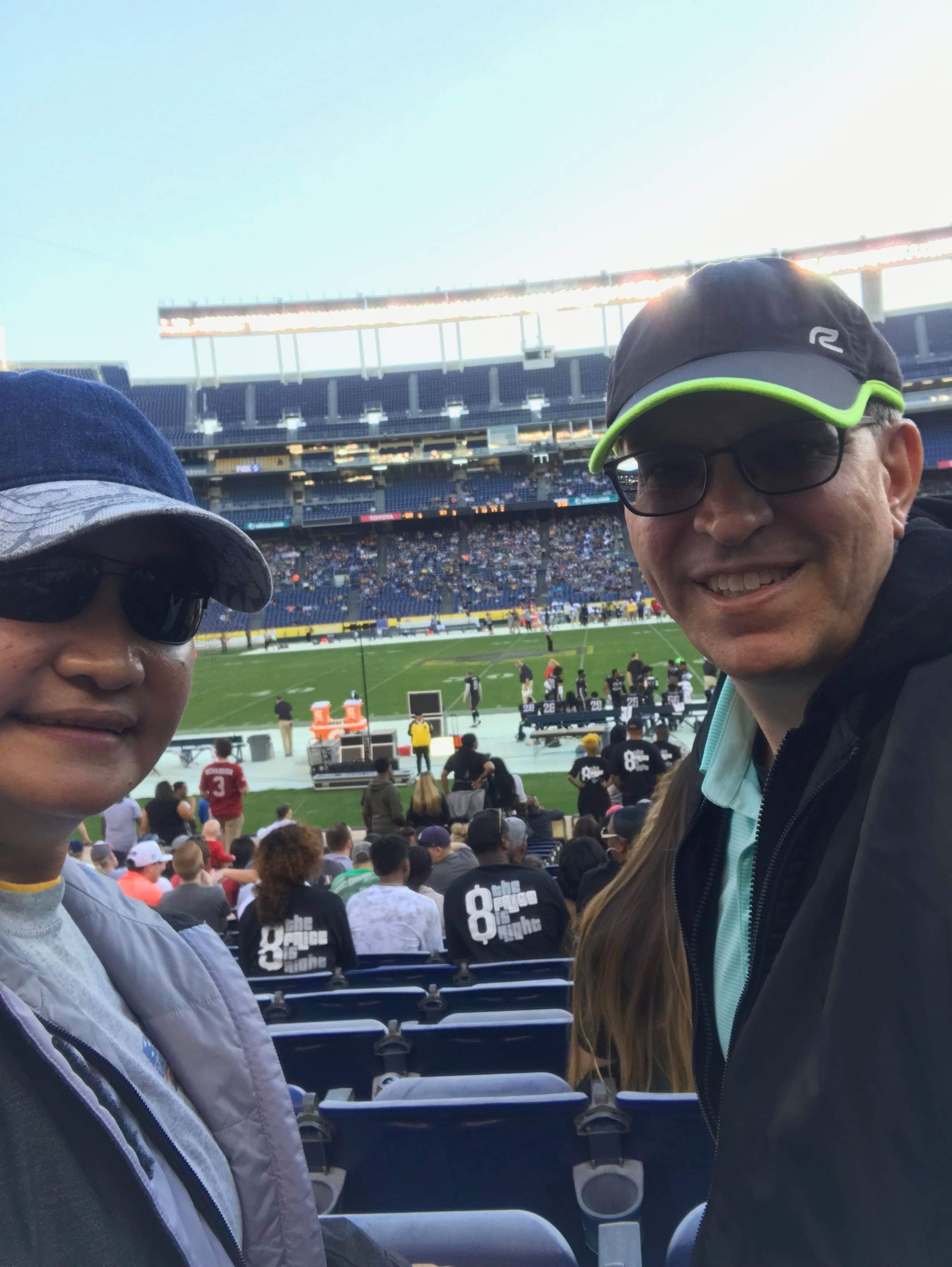 San Diego Fleet vs. Birmingham Iron - AAF