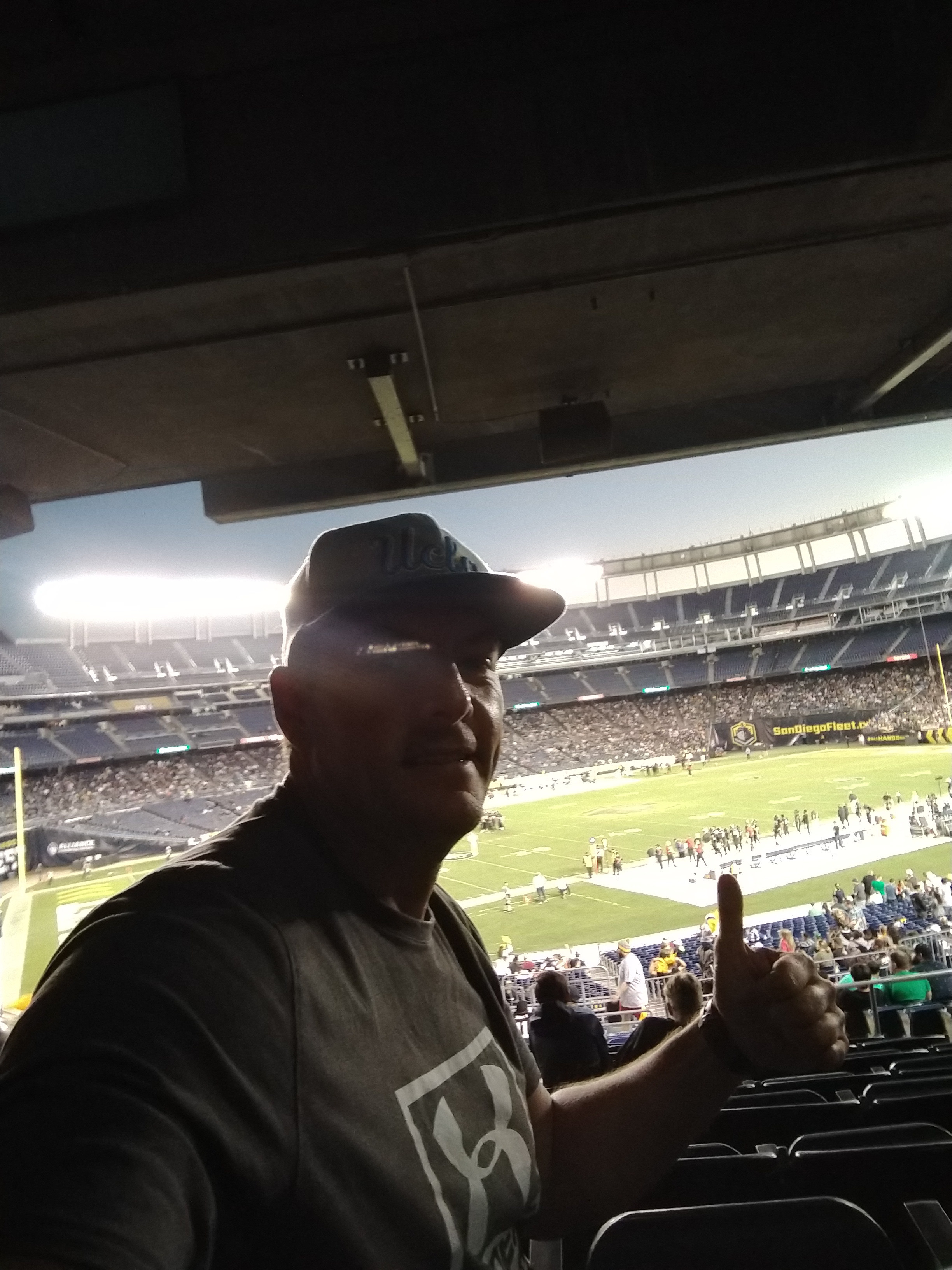 San Diego Fleet vs. Birmingham Iron - AAF