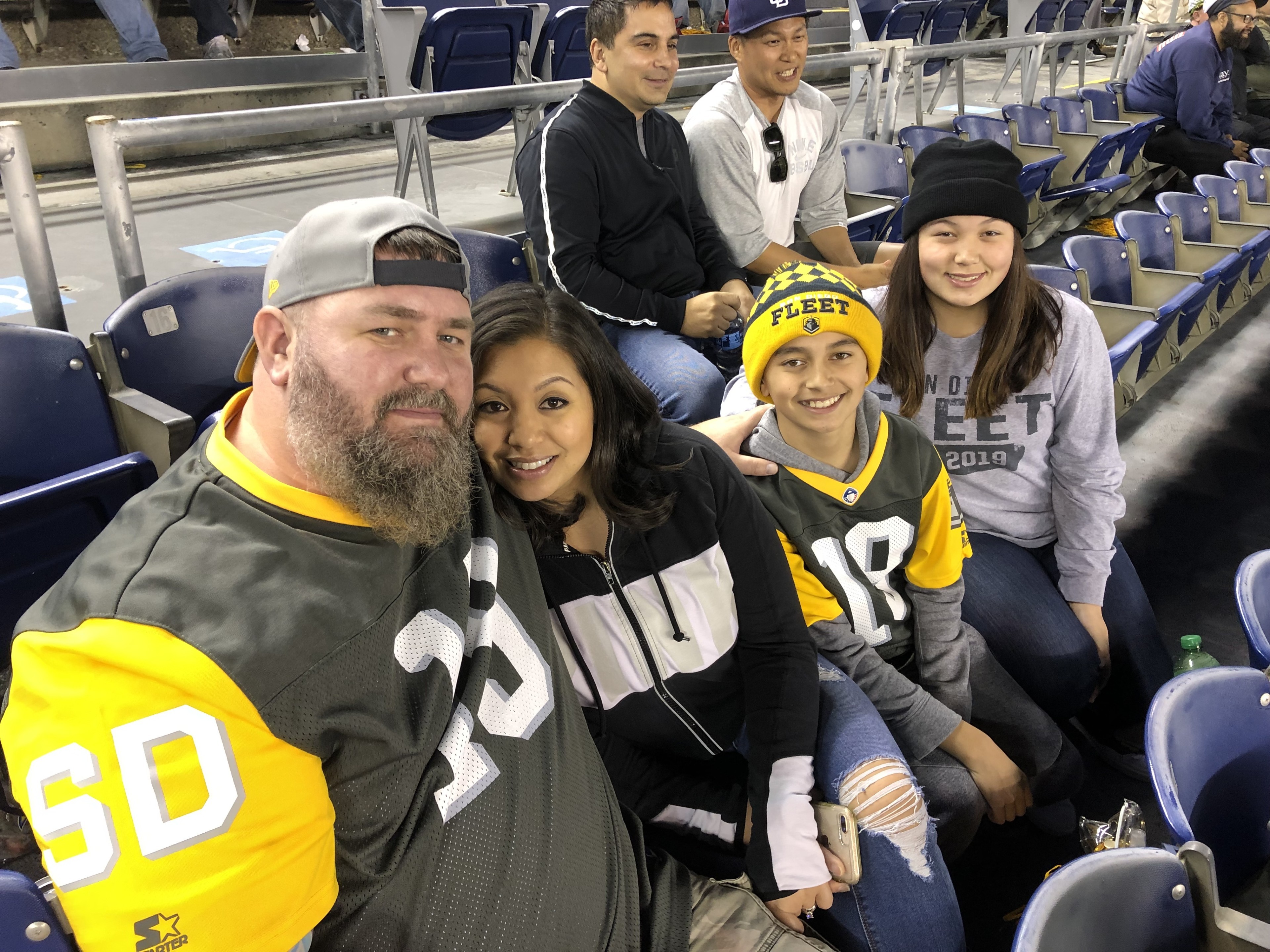 San Diego Fleet vs. Birmingham Iron - AAF
