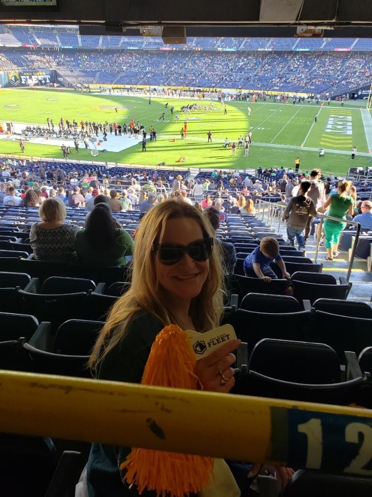 San Diego Fleet vs. Birmingham Iron - AAF