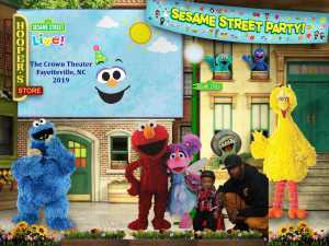 Sesame Street Live: Let's Party!