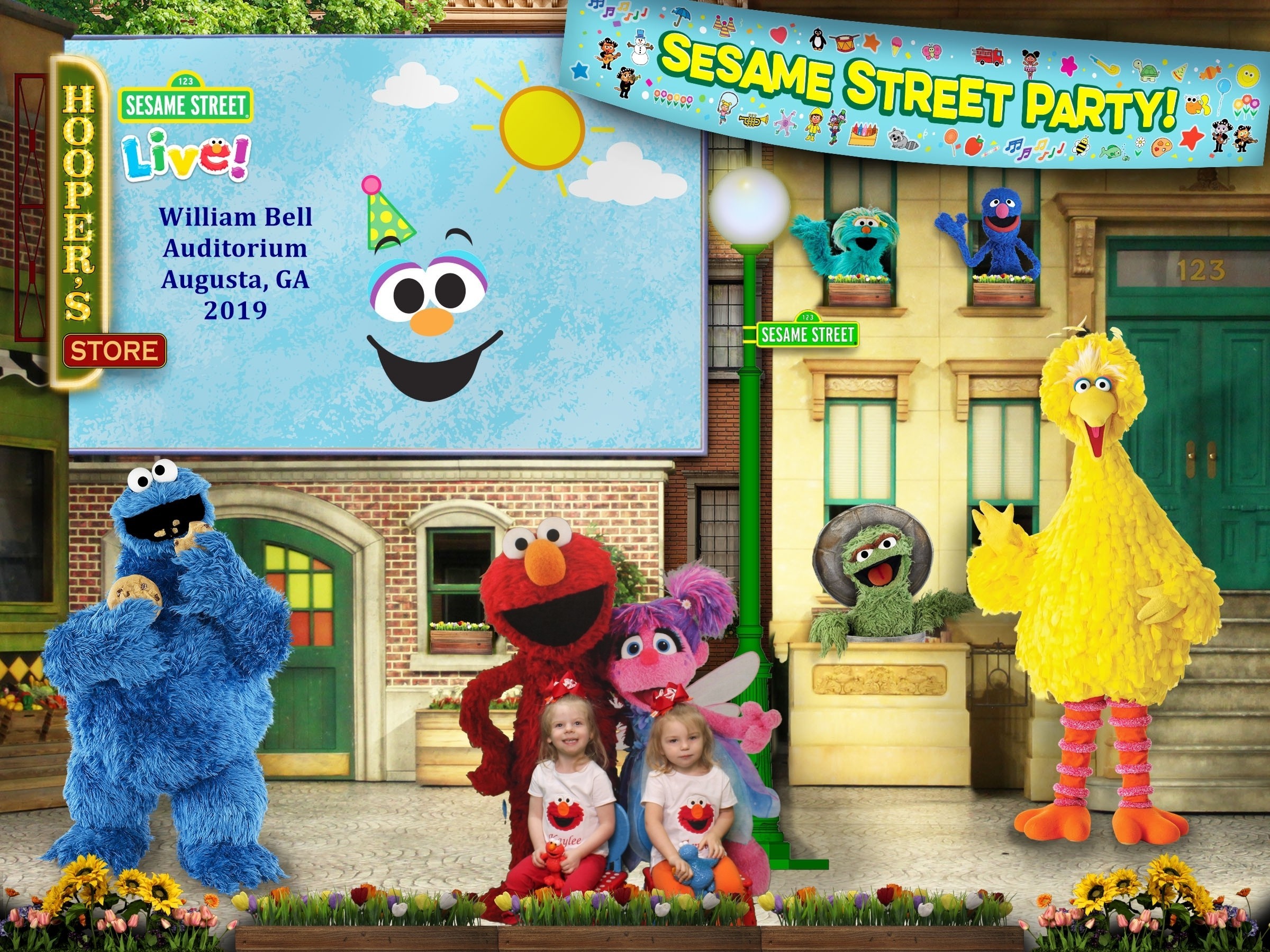 Sesame Street Live: Let's Party!