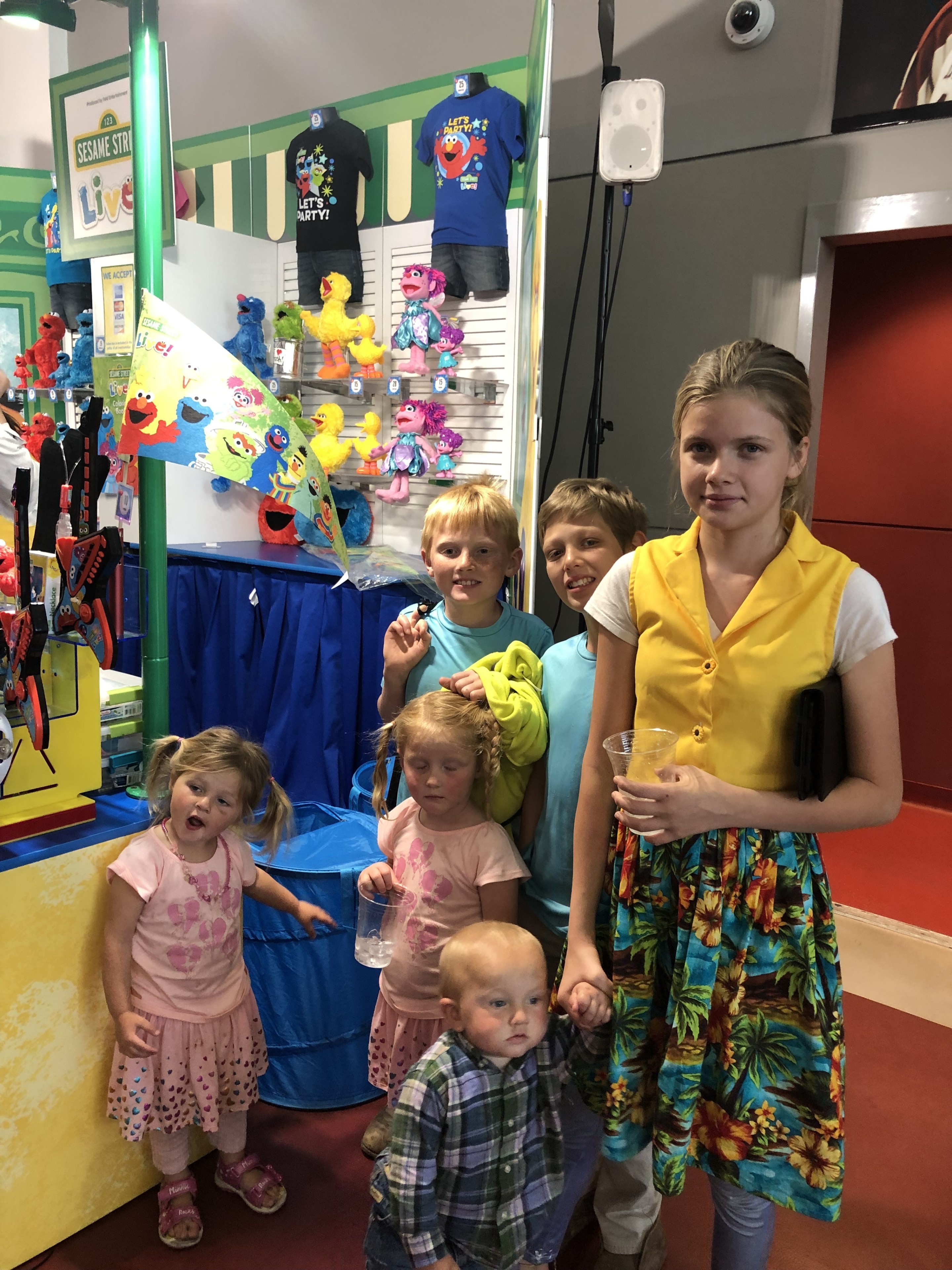 Sesame Street Live: Let's Party!